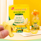 Panda Kid Peelable Milk Banana Gummy Candy 192g